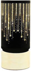 Forever Light Glaslaterne Schwarz