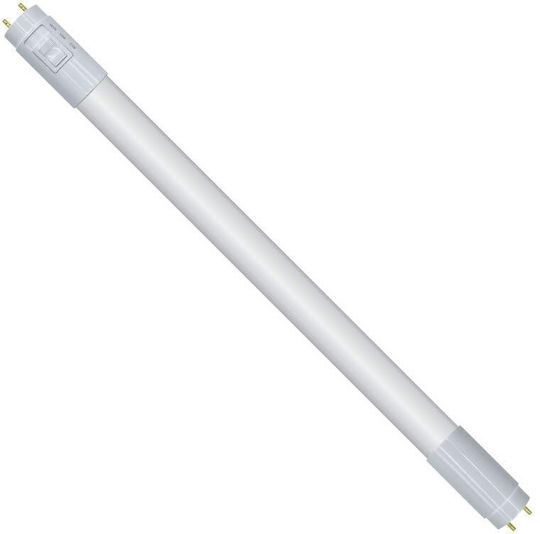 Redled LED Bulb 9W Fluorescent Type 60εκ. for Socket G13 and Shape T8 Warm to Cool White