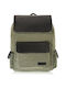 Herren Schulrucksack A4 Laptop Reise Arbeit Vegan Paolo Peruzzi E-22-gr