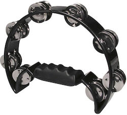 Hta40bk Hayman Half Moon Tambourine