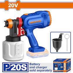 Wadfow WSU3066 Ηλεκτρικό Πιστόλι Βαφής 20V Solo 0.8lt Wadfow WSU3066 Ηλεκτρικό Πιστόλι Βαφής 20V Solo 0.8lt