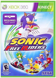 Sonic Free Riders Kinect Xbox 360 New