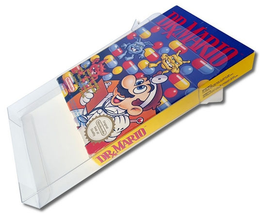 Nintendo Nes Game Box Protector New