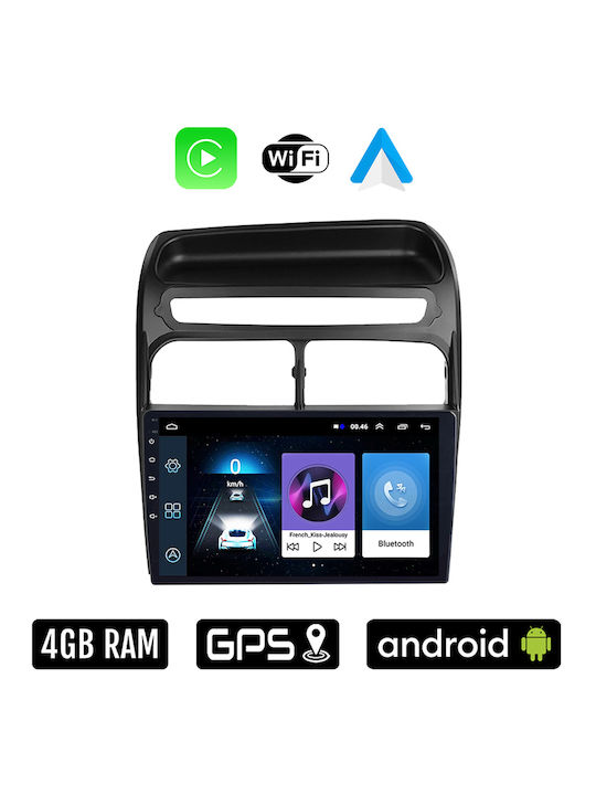 Ηχοσύστημα Αυτοκινήτου για Fiat Linea 2007 2011 (Bluetooth/USB/WiFi/GPS/Apple-Carplay/Android-Auto) με Οθόνη Αφής 9"