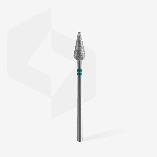 Staleks Nail Drill Diamond Cutter Bit with Ball Head Blue