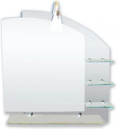 Inter Ceramic Icm 07 Mini Mirror Bathroom Lighting Shelf Mounting Accessories