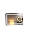 Inter Ceramic Icl 1790 Mirror Bathroom Led Lighting Touch Screen Clock Temperature Indicator Anti-fog System