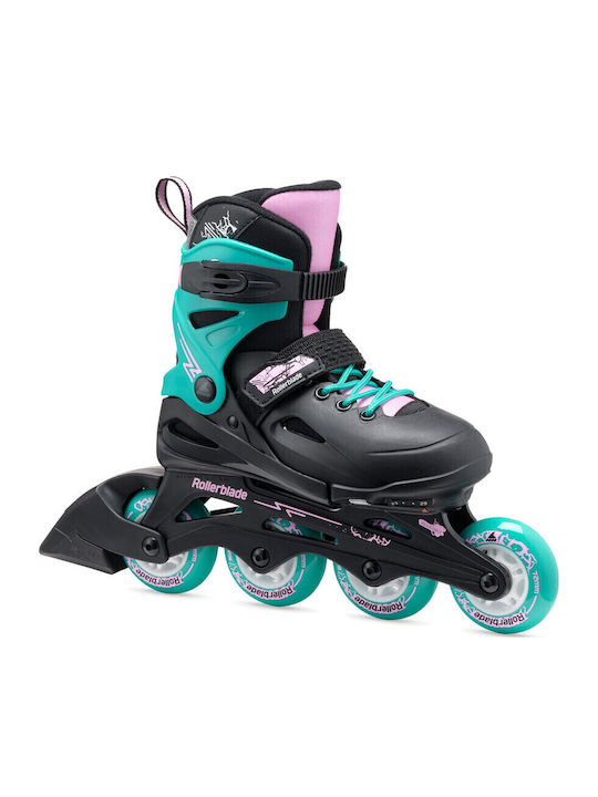 Rollerblade Fury Inline Ролери Ролки Черен За деца