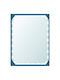 Inter Ceramic Icm 1025/45 Mirror Bathroom Bevel Mounting Brackets