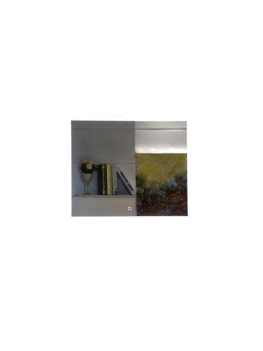 Oglindă Baie Inter Ceramic Zara Icl 1498 cu Iluminare LED Ecran Tactil Încălzitor