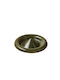 Ceramic Soap Dish Kinfill Ø13 Cm Green