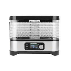 Gastroback Food Dehydrator with 6 Shelves and Adjustable Temperature Gastroback Food Dehydrator with 6 Shelves and Adjustable Temperature