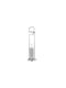 Homefit Metal Bathroom Accessory Set Silver 2pcs