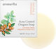 Aromavita Acne Control Seife Bar Reinigung Gesicht für Akne-anfällige Haut 1Stück