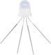 Adafruit Neopixel Diffused 8mm Through-hole Led 5 Pack Multicolor
