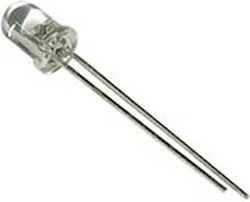 Led 5mm Υψηλης Διαφ.λευκο 12000mcd Β Ρ 5014uwc Rohs