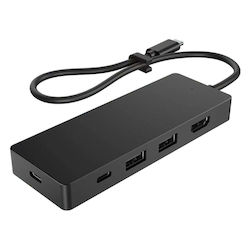 HP Travel Hub G3 USB-C Dockingstation mit HDMI 4K PD HP Travel Hub G3 USB-C Dockingstation mit HDMI 4K PD