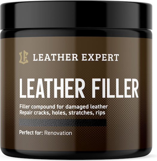 Chit pentru piele neagră 250 ml Leather Expert Le-10-fb250