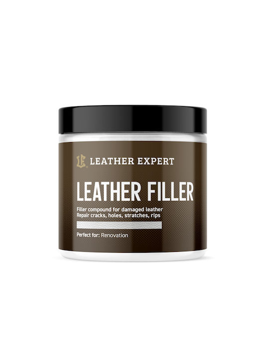 Chit Alb pentru Piele 250 Ml Leather Expert Le-10-fw250
