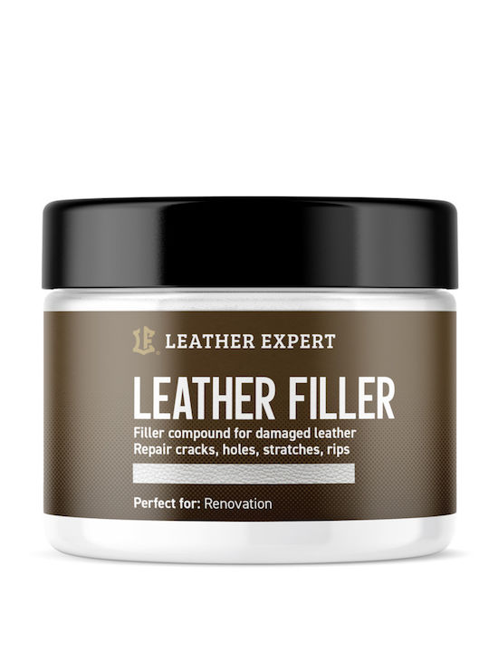 Chit Alb pentru Piele 50 Ml Leather Expert Le-10-fw50
