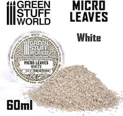 Mikroblätter Weiß Mix