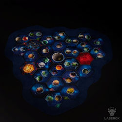 Twilight Imperium Map Frame 3 Player Module