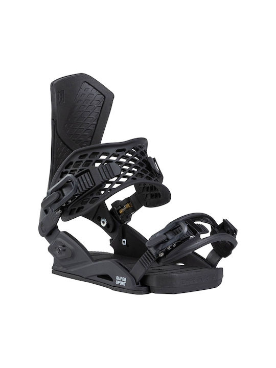 Drake Ανδρικές Δέστρες Snowboard Μαύρο Χρώμα