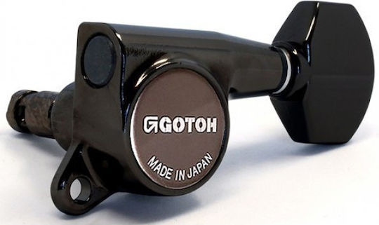 Gotoh Sg381 6x1 Black Lock Left Side