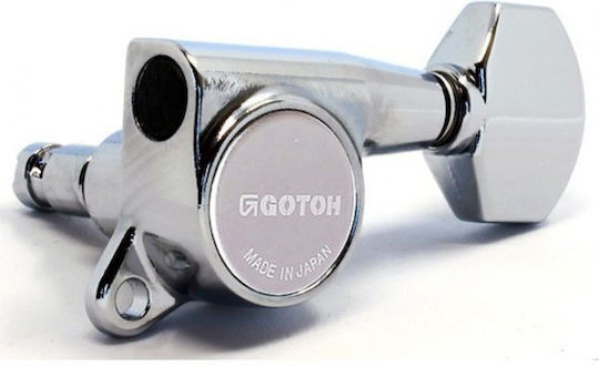 Gotoh Sg381 6x1 Chrome Lock Left Side
