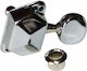 Old Style 6x1 Diagonal Tuner Chrome