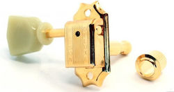 Kluson 3x3 Tulipe Gold