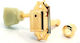 Kluson 3x3 Tulipe Gold