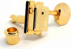 Kluson 6x1 Vintage Style Left Side Gold