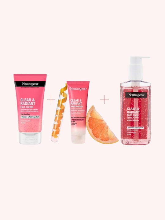 Neutrogena Clear Radiant Σετ Περιποίησης για Λάμψη