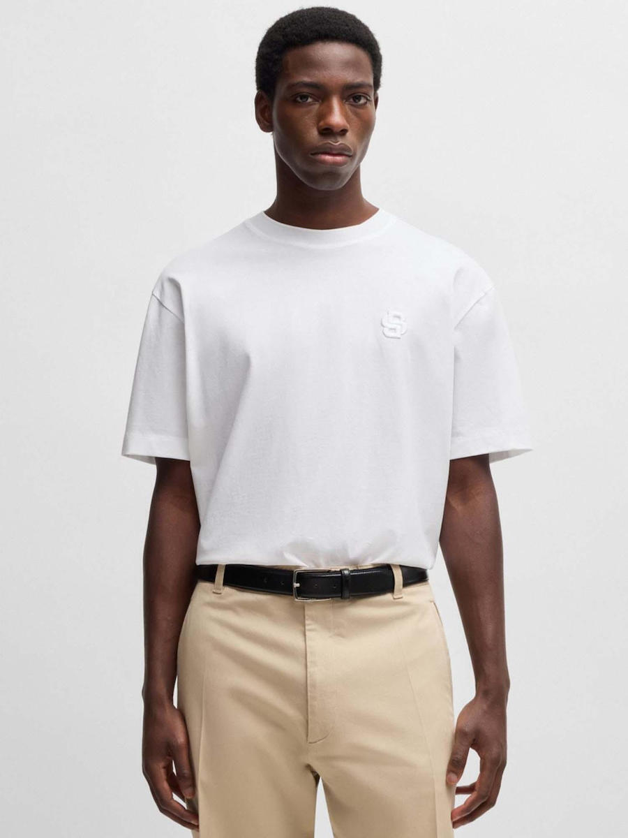 Tシャツ・カットソー Hugo Boss SS25 'Taut 81' T-shirt (50538438 100) boss-h-taut-81-50538438-101.jpg