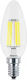 Braytron Λάμπα LED 4W για Ντουί E14 Θερμό Λευκό