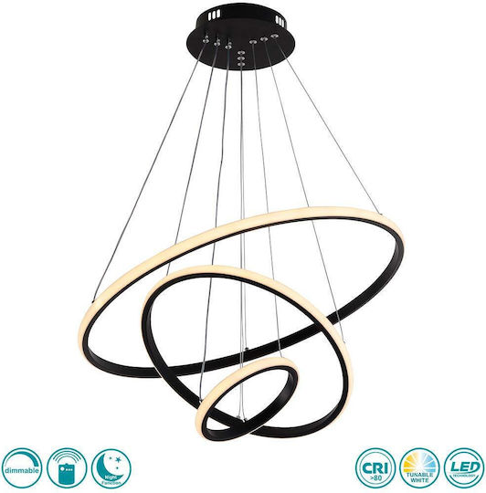 Optonica Pendant Light Black