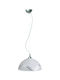 ArkoLight Pendant Light White with Socket E27 36x36cm