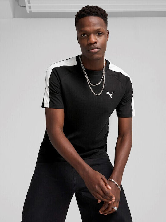 PUMA T-Shirt Black PUMA T-Shirt Black