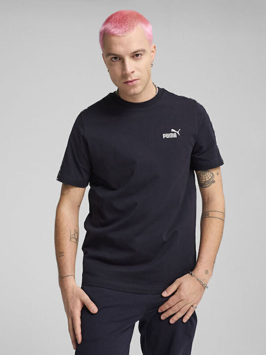 PUMA Tape Athletic T-shirt Blue