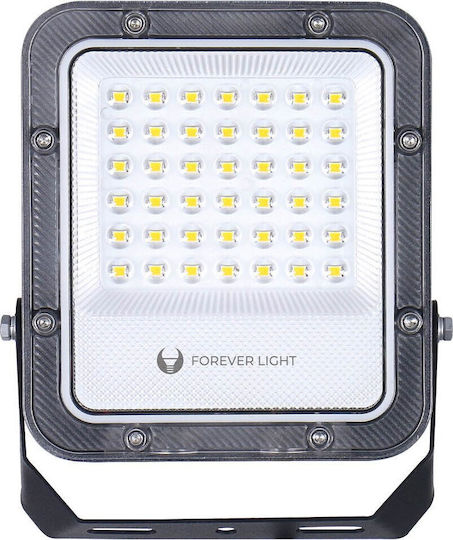 Forever Light Wasserdichter LED Flutlichter 30W Natürliches Weiß 4000K IP65