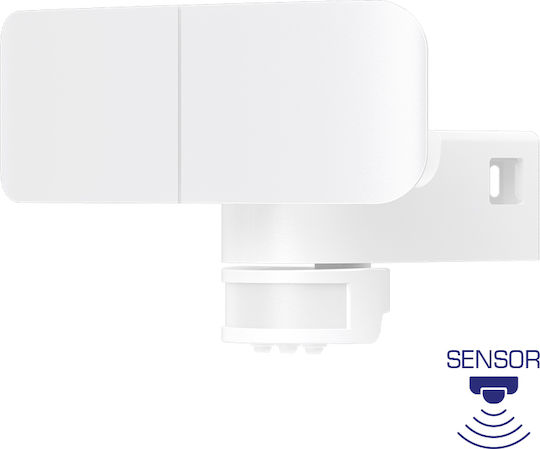 Braytron Στεγανός Προβολέας LED 30W Φυσικό Λευκό 4000K IP54