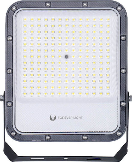 Forever Light Светодиоден Прожектор 100W Неутрално Бяло 4000K IP65 Водоустойчив