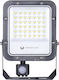 Forever Light Στεγανός Προβολέας LED 30W Ψυχρό Λευκό 6500K με Αισθητήρα Κίνησης IP65