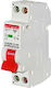 Automatic 1P+N C 16A 4.5kA 1-module E.next Redpoint 25268