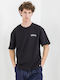 Snake T-shirt Black