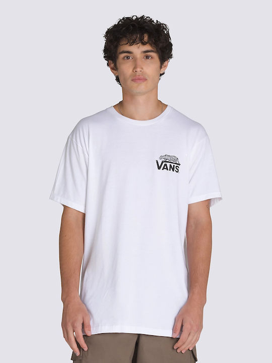 Vans T-shirt Λευκό