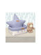 Baby Oliver Crib Decorative Pillow Star Blue 37x37cm