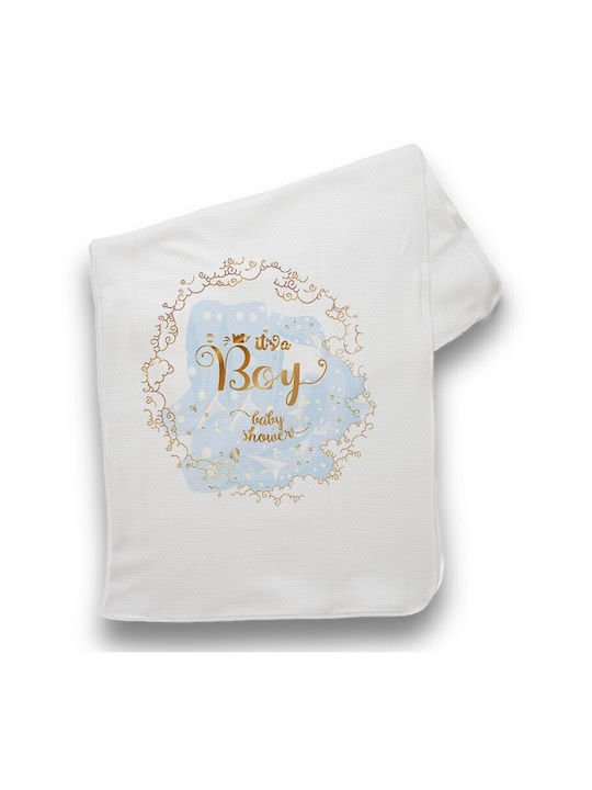 Bonjour Bebe Pique Changing Pad 75x75cm.