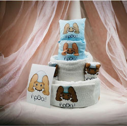 Bonjour Bebe Diaper Cake